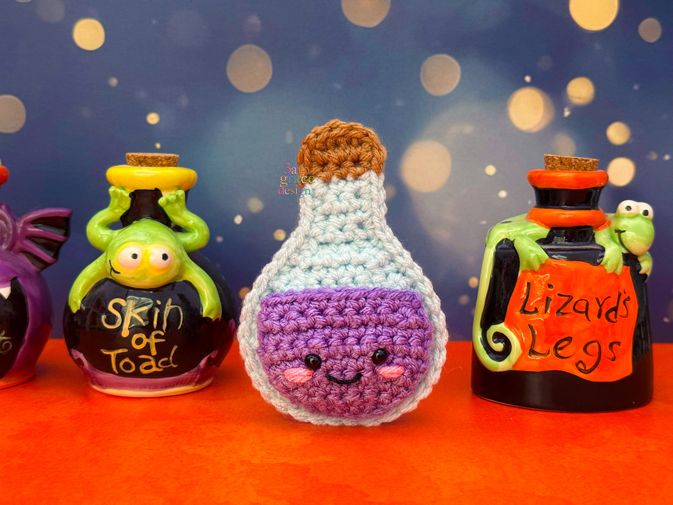 Tiny Halloween Kawaii Cuddler® Crochet Pattern BUNDLE