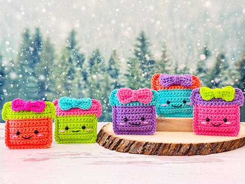 Tiny Present Kawaii Cuddler® Crochet Pattern