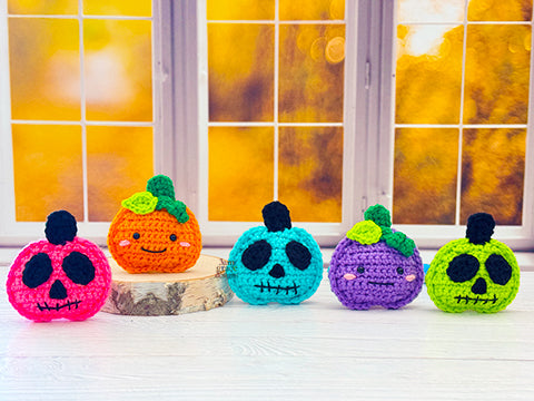 Tiny Pumpkin Kawaii Cuddler® Crochet Pattern
