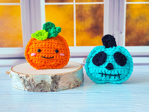 Tiny Pumpkin Kawaii Cuddler® Crochet Pattern