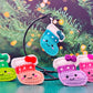 Tiny Christmas Stocking Kawaii Cuddler® Crochet Pattern