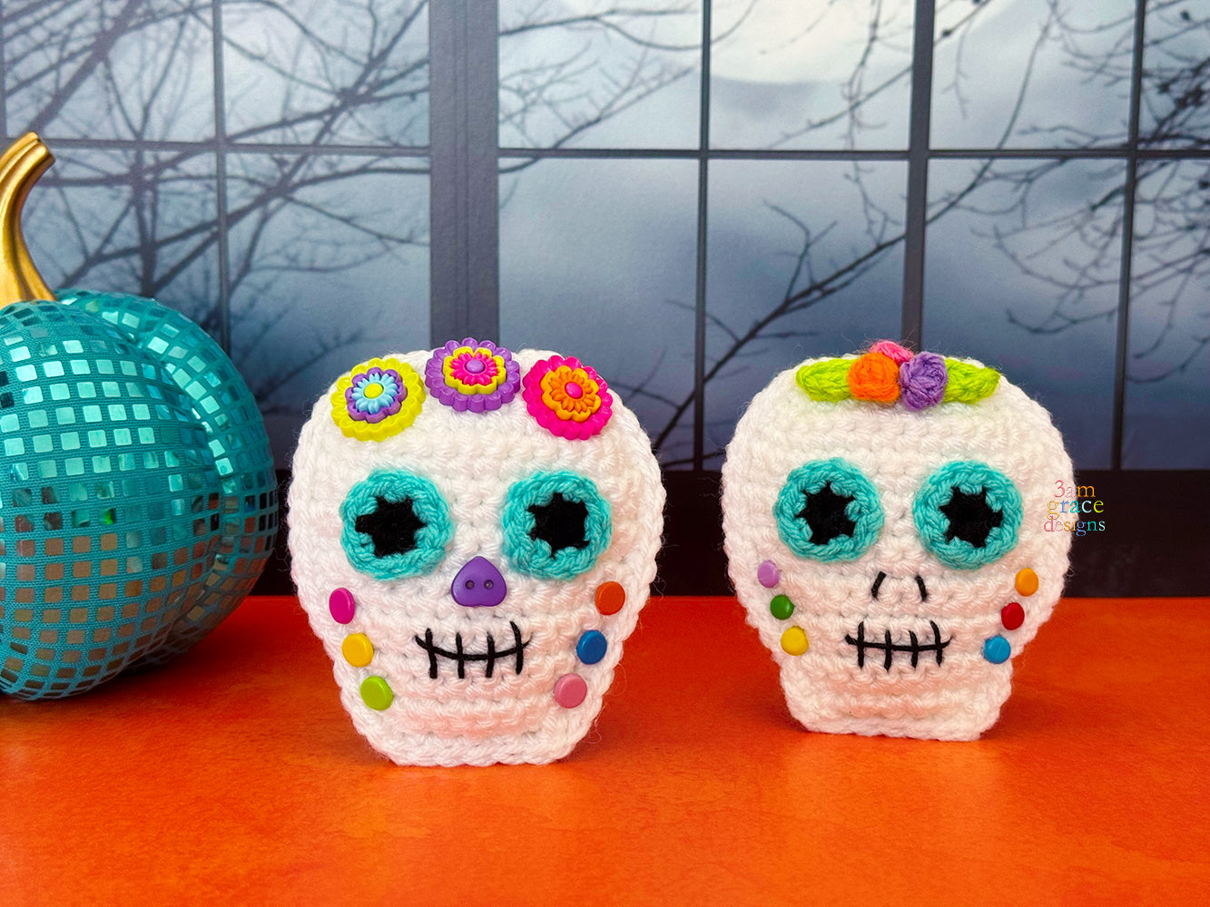 Tiny Halloween Kawaii Cuddler® Crochet Pattern BUNDLE