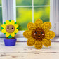 Tiny Sunflower Kawaii Cuddler® Crochet Pattern