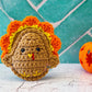 Tiny Turkey Kawaii Cuddler® Crochet Pattern