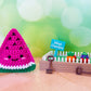 Tiny Watermelon Kawaii Cuddler® Crochet Pattern