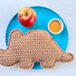 Triceratops Dino Nugget Kawaii Cuddler® Crochet Pattern