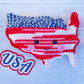 USA United States Kawaii Cuddler® Crochet Pattern