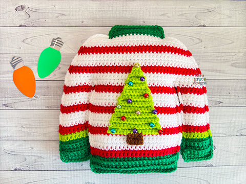 Ugly Sweater Kawaii Cuddler® Crochet Pattern