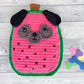 Watermelon Pug Squish Kawaii Cuddler® Crochet Pattern