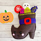 Witches Boot Kawaii Cuddler® Crochet Pattern
