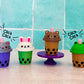 Kawaii Animal Bubble Tea Clicker Fidget
