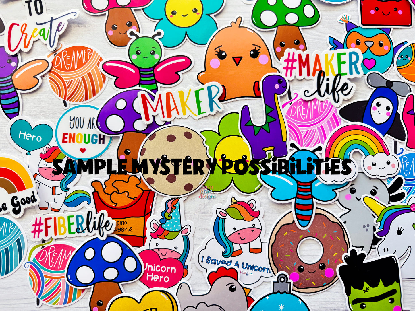 Mystery Grab Bag - 10 Pattern Ultimate Edition