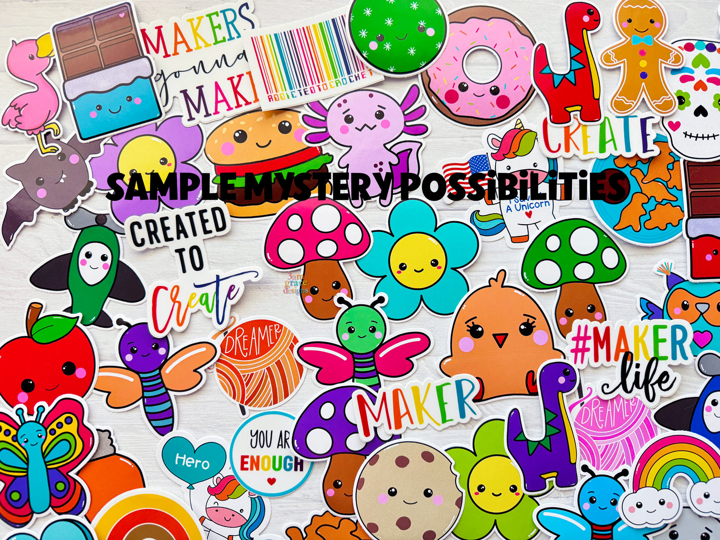 Mystery Grab Bag - 10 Pattern Ultimate Edition