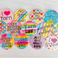 Crochet-Themed Buttons 2.25"
