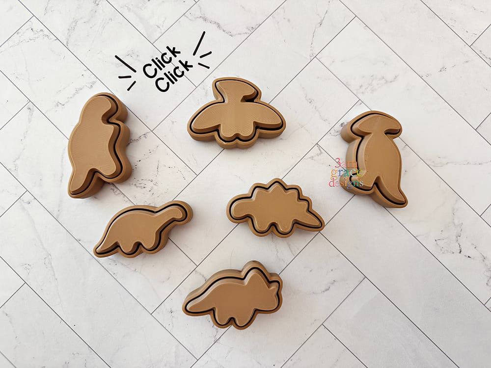 Dino Nugget Fidget Clicker