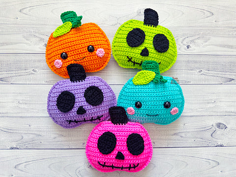 Mini Pumpkin Kawaii Cuddler® Crochet Pattern