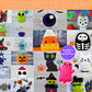 Halloween Kawaii Cuddler® Crochet Pattern Bundle