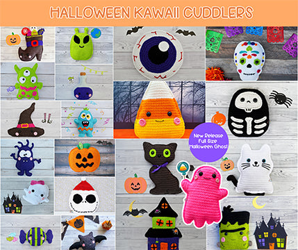 Halloween Kawaii Cuddler® Crochet Pattern Bundle