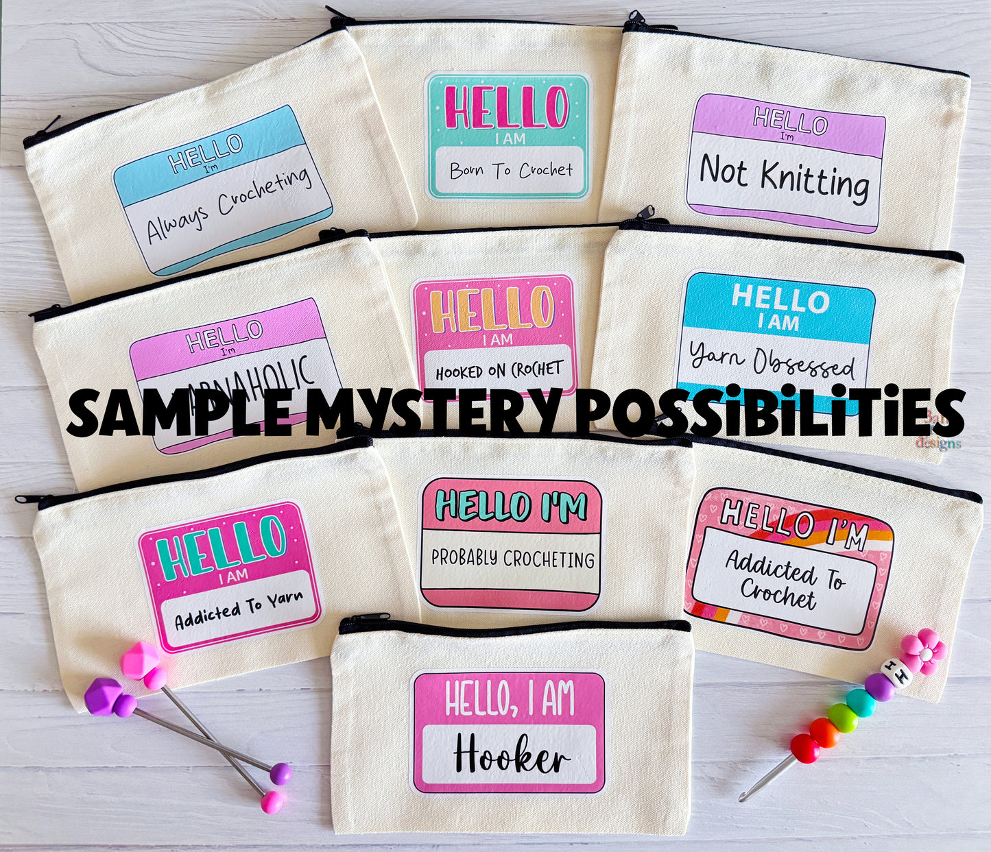 Mystery Grab Bag - 10 Pattern Ultimate Edition