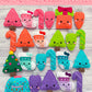 Mini Christmas Kawaii Cuddler® Crochet Pattern BUNDLE