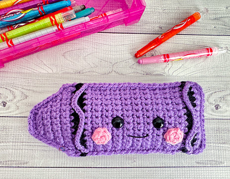 Mini Crayon Kawaii Cuddler® Crochet Pattern