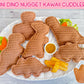 Mini Dino Nugget Kawaii Cuddler® Crochet Pattern BUNDLE