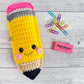 Mini School Kawaii Cuddler® Crochet Pattern BUNDLE