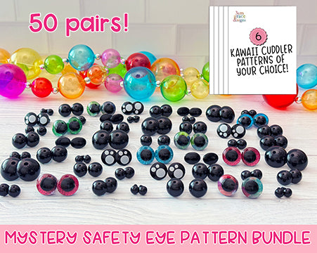Mystery Safety Eye + Pattern Bundle