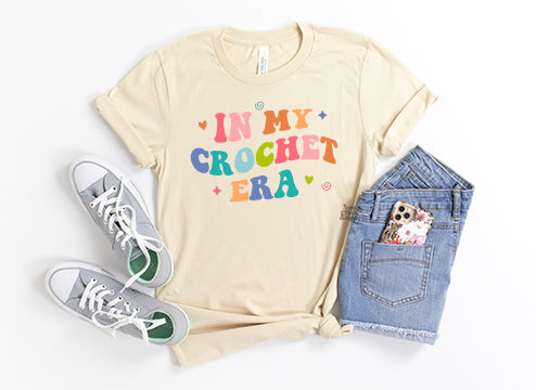 In My Crochet Era Tee