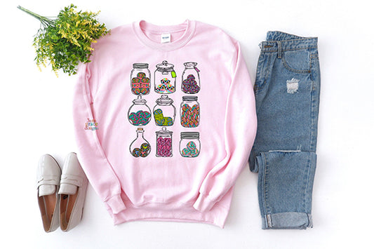 Yarn Jars Crew Sweatshirt