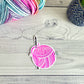 Dreamer Yarn Ball Vinyl Sticker