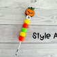 Pumpkin Crochet Hook