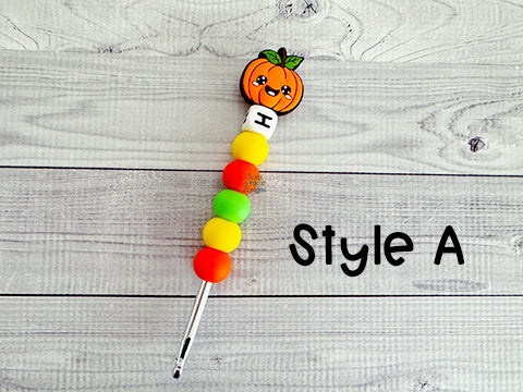 Pumpkin Crochet Hook