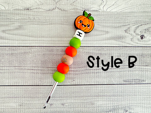 Pumpkin Crochet Hook