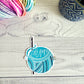 Dreamer Yarn Ball Vinyl Sticker