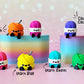 Kawaii Crochet Yarn Ball Clicker Fidget