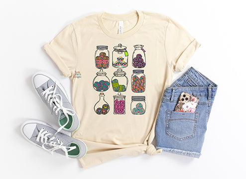 Yarn Jars Tee