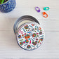 Yarn Crochet Notions Tin
