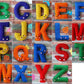 Alphabet Letter Upper Case Kawaii Cuddler® Crochet Pattern Bundle