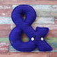 Ampersand Kawaii Cuddler® Crochet Pattern