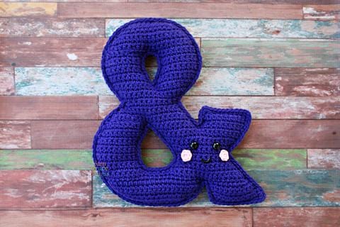 Ampersand Kawaii Cuddler® Crochet Pattern