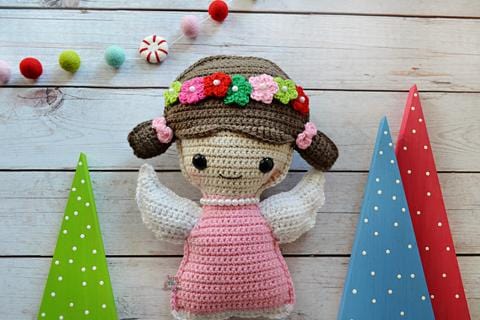 Angel Kawaii Cuddler® Crochet Pattern