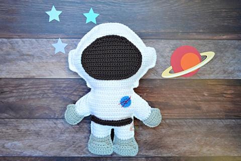 Astronaut Kawaii Cuddler® Crochet Pattern