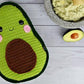 Avocado Kawaii Cuddler® Crochet Pattern