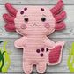 Axolotl Kawaii Cuddler® Crochet Pattern
