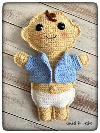 Baby Doll Kawaii Cuddler® Crochet Pattern