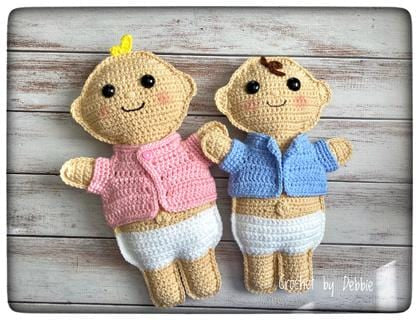 Baby Doll Kawaii Cuddler® Crochet Pattern