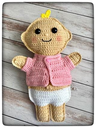 Baby Doll Kawaii Cuddler® Crochet Pattern