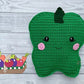 Bell Pepper Kawaii Cuddler® Crochet Pattern