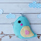Bird Kawaii Cuddler® Crochet Pattern